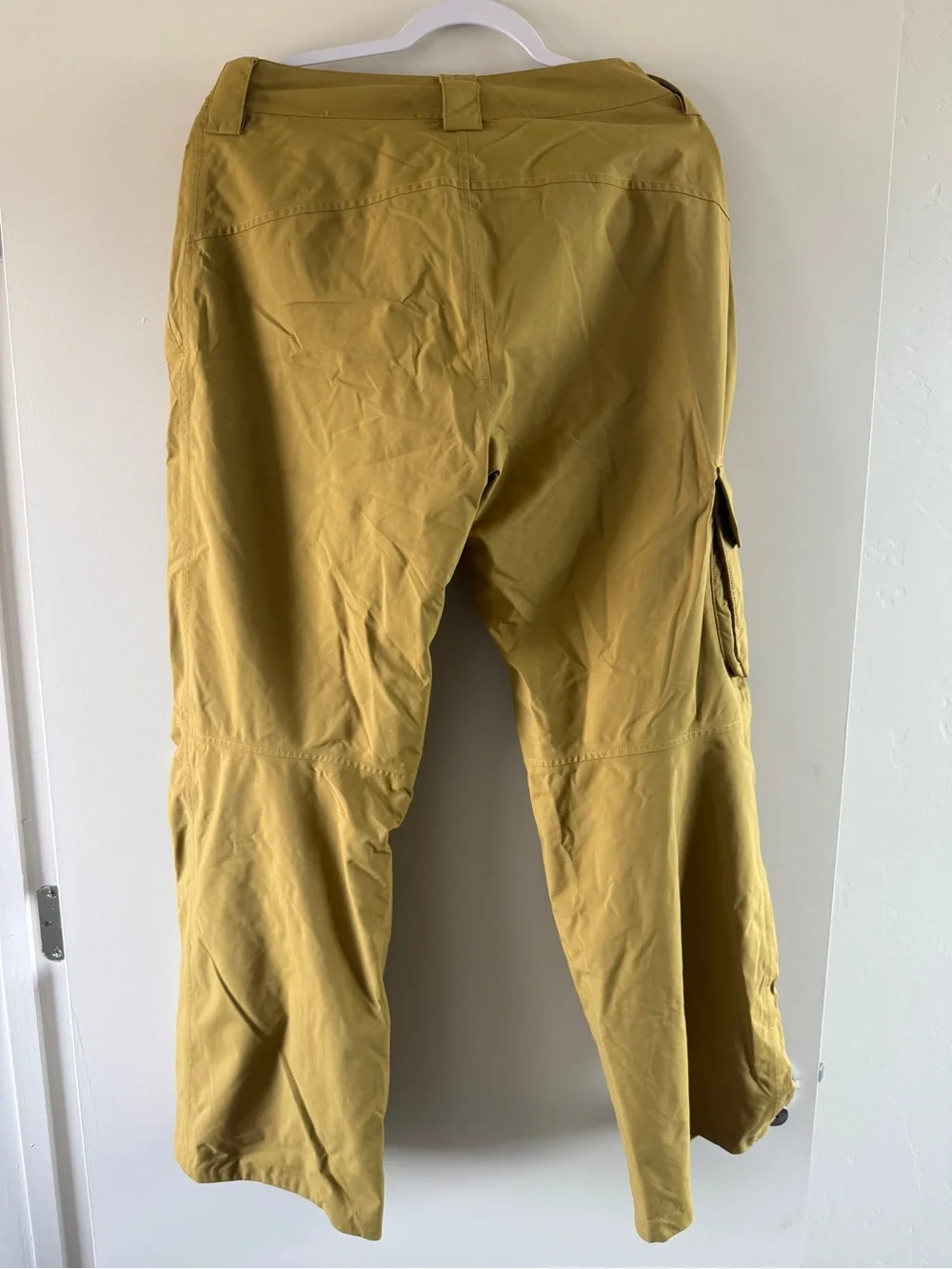 The North Face Men's Mustard Ski Pants